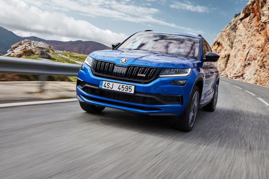  Skoda Kodiaq RS 2019 года  (WW) (фото 94 из 159)